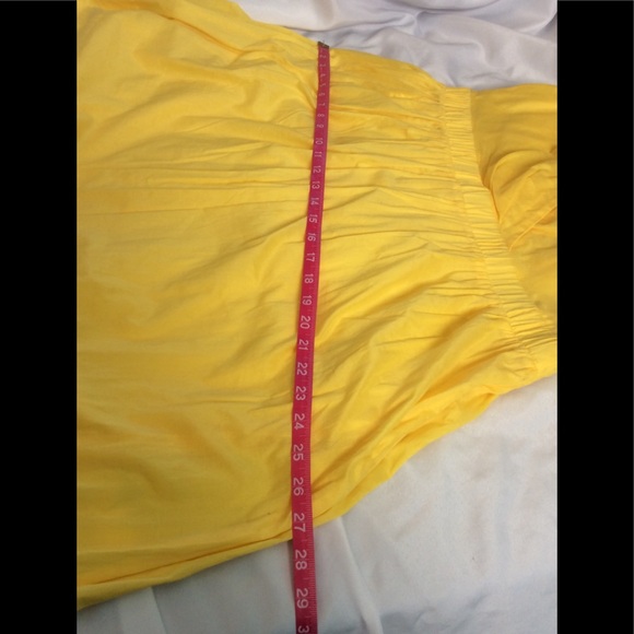 Calvin Klein Cute Bright Yellow Sundress Size 14 - Picture 11 of 12